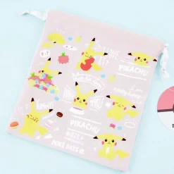 Pokémon Hey! Pikachu! Poké Days Drawstring Pouch