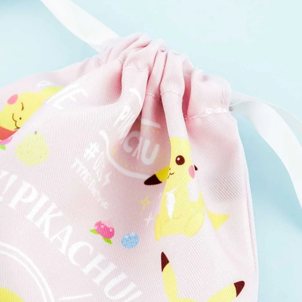 Pokémon Hey! Pikachu! Poké Days Drawstring Pouch