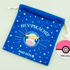 Pokémon Hey! Pikachu! Sleepy Time Drawstring Pouch