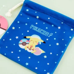 Pokémon Hey! Pikachu! Sleepy Time Drawstring Pouch