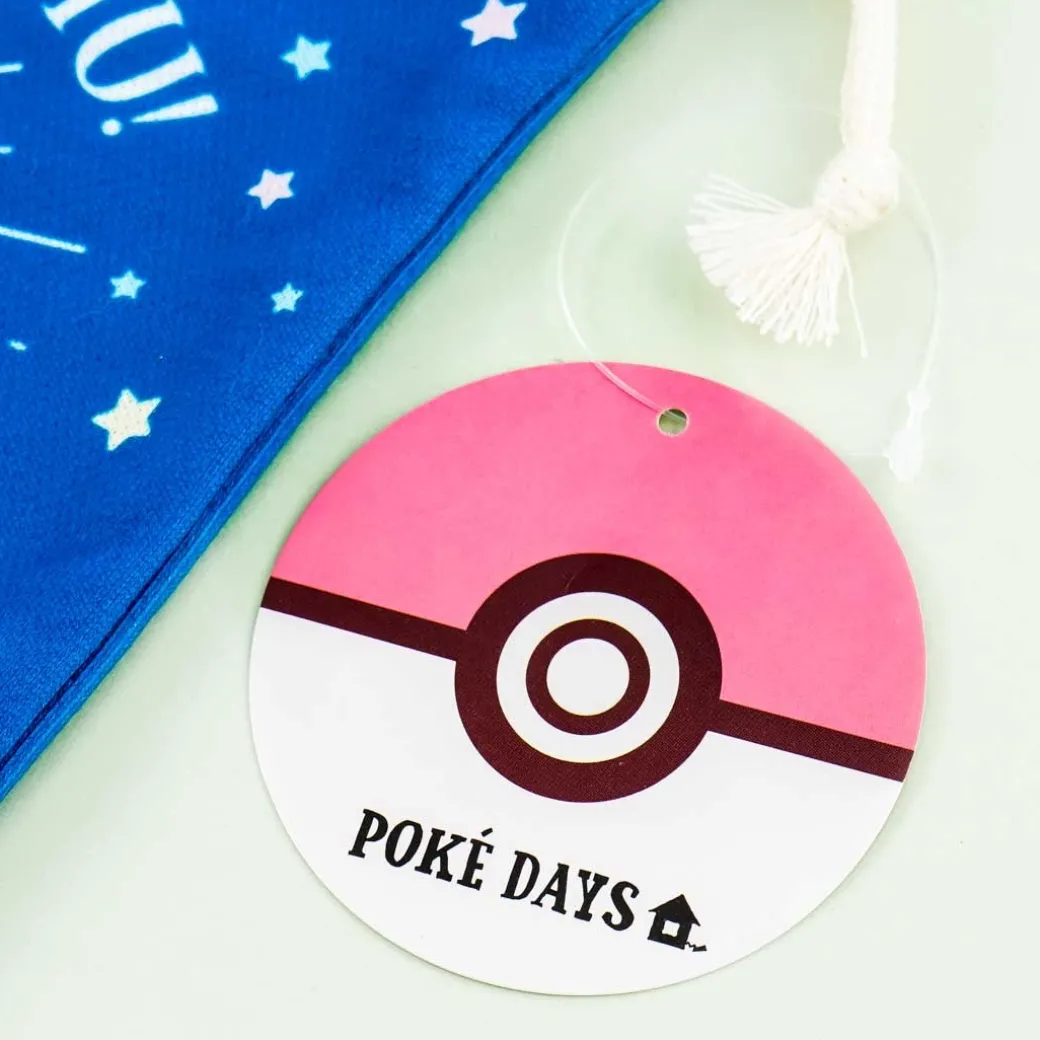 Pokémon Hey! Pikachu! Sleepy Time Drawstring Pouch