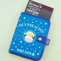 Pokémon Hey! Pikachu! Sleepy Time Card Case