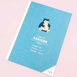 Pokémon Kabigon B5 Notebook