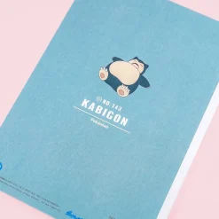 Pokémon Kabigon B5 Notebook