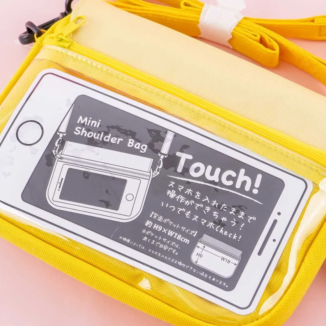 Pokémon Mini Shoulder Bag - Pikachu