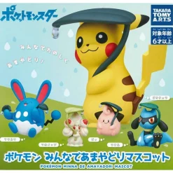 Pokémon Minna De Amayadori Gachapon