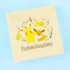Pokémon Music Dreams Square Memo Pad