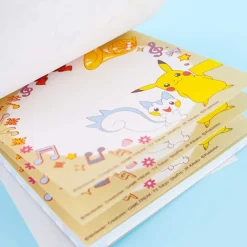 Pokémon Music Dreams Square Memo Pad