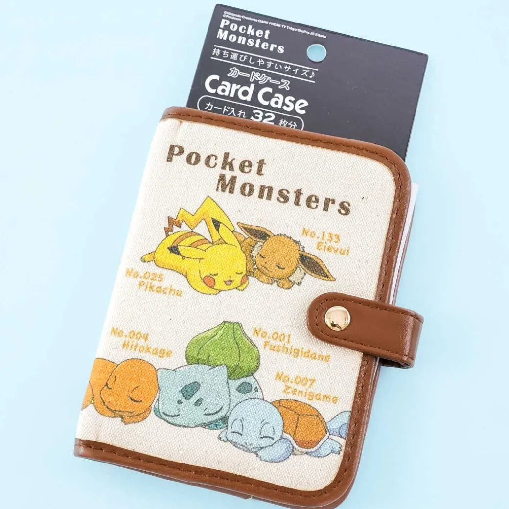Pokémon Nap Time Friends Card Case