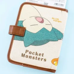 Pokémon Nap Time Friends Card Case
