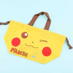 Pokémon Pikachu Bento Box Drawstring Bag