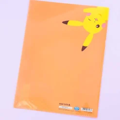 Pokémon Pikachu Charge Up A4 Clear File Folder