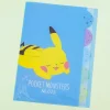 Pokémon Pikachu Chill Time A4 Clear File Folder