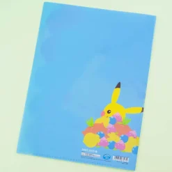 Pokémon Pikachu Chill Time A4 Clear File Folder