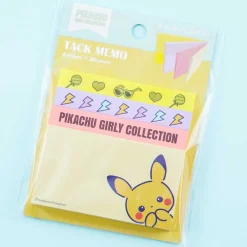 Pokémon Pikachu Girly Collection Items Sticky Notes