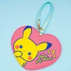 Pokémon Pikachu Girly Collection Heart Pass Case & Charm