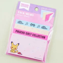 Pokémon Pikachu Girly Collection Sticky Notes