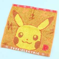 Pokémon Pikachu Happy Face Mini Towel