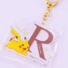 Pokémon Pikachu Initial Acrylic Charm - Letter R