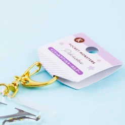 Pokémon Pikachu Initial Acrylic Charm - Letter K