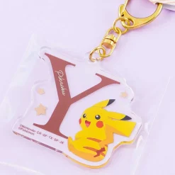 Pokémon Pikachu Initial Acrylic Charm - Letter Y