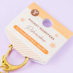 Pokémon Pikachu Initial Acrylic Charm - Letter Y