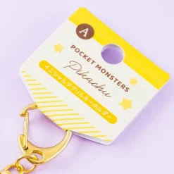 Pokémon Pikachu Initial Acrylic Charm - Letter A