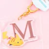 Pokémon Pikachu Initial Acrylic Charm - Letter M