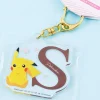 Pokémon Pikachu Initial Acrylic Charm - Letter S