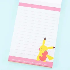 Pokémon Pikachu Ketchup Love A6 Memo Pad
