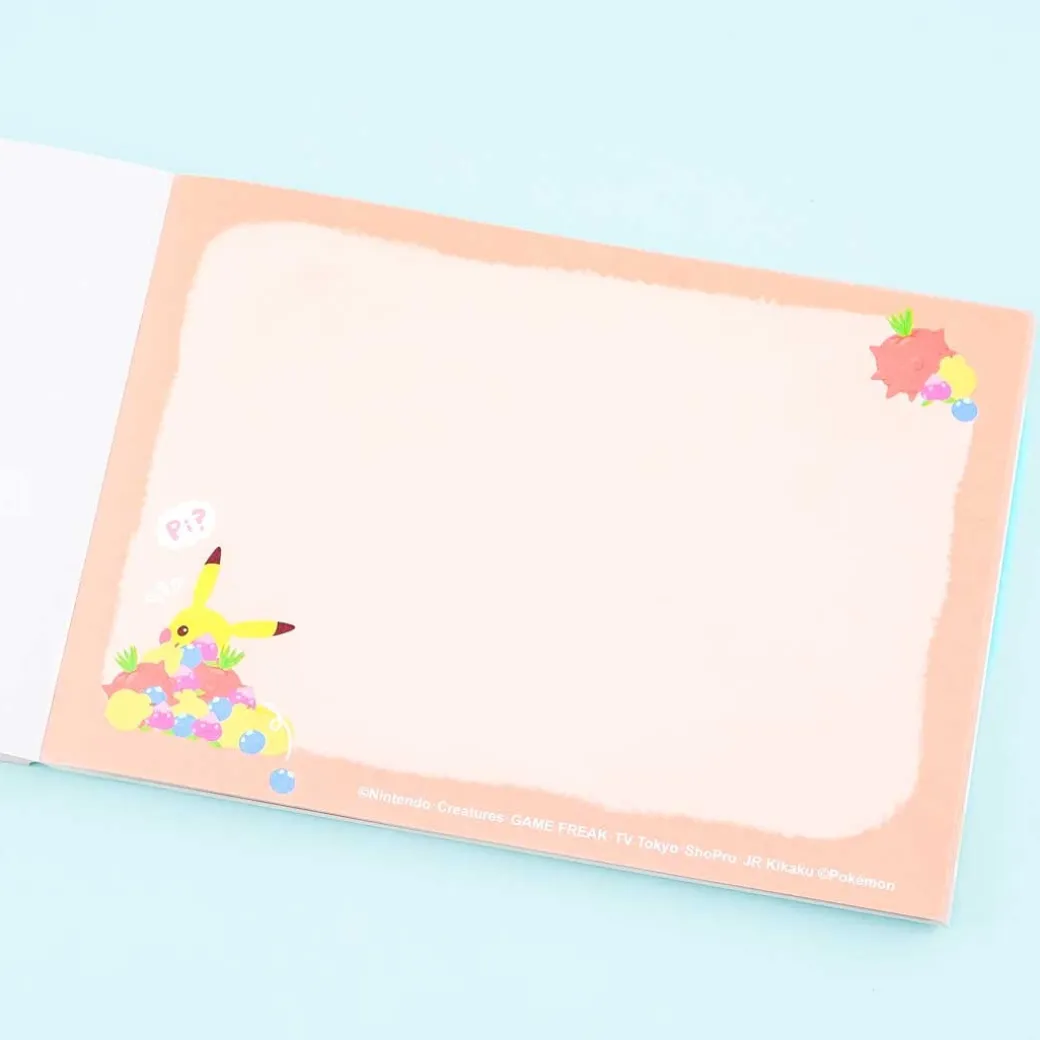 Pokémon Pikachu Ketchup Love A6 Memo Pad
