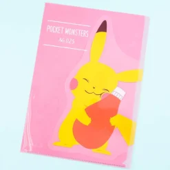 Pokémon Pikachu Ketchup Love Clear File