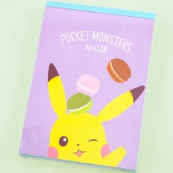 Pokémon Pikachu Macaron Love A6 Memo Pad