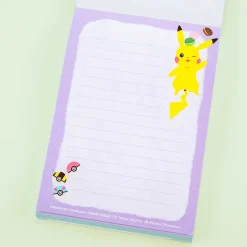 Pokémon Pikachu Macaron Love A6 Memo Pad