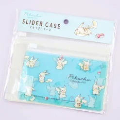 Pokémon Pikachu Number 025 Mint Slider Case Set