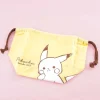Pokémon Pikachu Number 025 Sketch Lunch Pouch