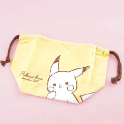 Pokémon Pikachu Number 025 Sketch Lunch Pouch