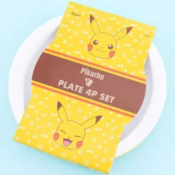 Pokémon Pikachu Overload Plate Set