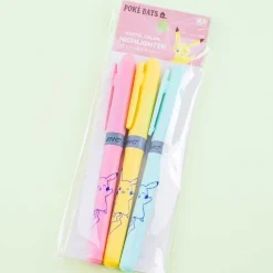Pokémon Pikachu Poké Days Pastel Highlighter Set