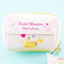 Pokémon Pikachu Pretty Heart Pouch With Pocket Tissue Holder