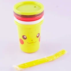 Pokémon Pikachu Tumbler With Straw Set