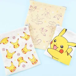 Pokémon Pikavolution Drawstring Pouch Set - 3 pcs