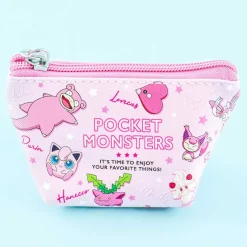 Pokémon Pink Monsters Coin Purse