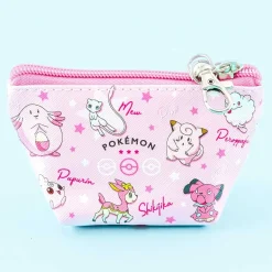 Pokémon Pink Monsters Coin Purse