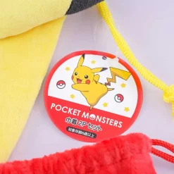 Pokémon Plush Drawstring Pouch Set - Pikachu & Pokéball
