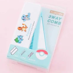 Pokémon Pocket Monsters 3-Way Comb Set