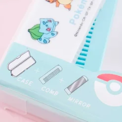 Pokémon Pocket Monsters 3-Way Comb Set