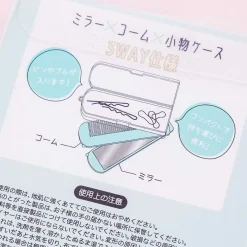 Pokémon Pocket Monsters 3-Way Comb Set