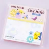 Pokémon Poké Days Fruity Floral Sticky Notes