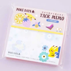Pokémon Poké Days Fruity Floral Sticky Notes